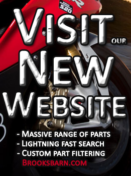 Brooksbarn Motorcycle Parts, Site Map