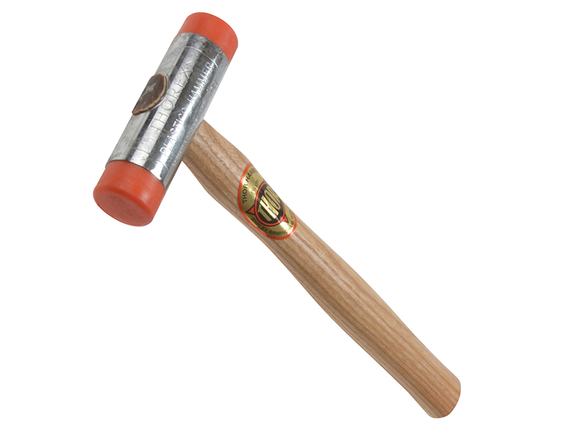 Thor THO408 408 Plastic Hammer 1/2lb 1.in Diameter Wooden Handle 