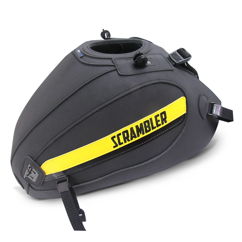 ducati scrambler tank cover